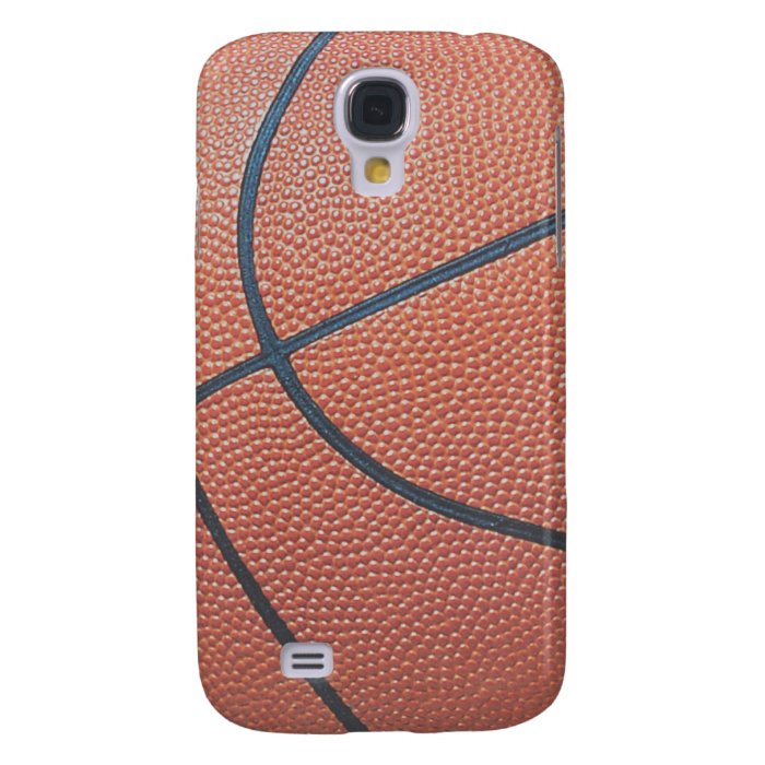 Team Spirit_Basketball texture_Hoops Lovers Galaxy S4 Case