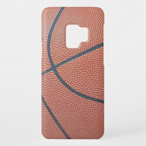 Team Spirit_Basketball texture_Hoops Lovers Case_Mate Samsung Galaxy S9 Case
