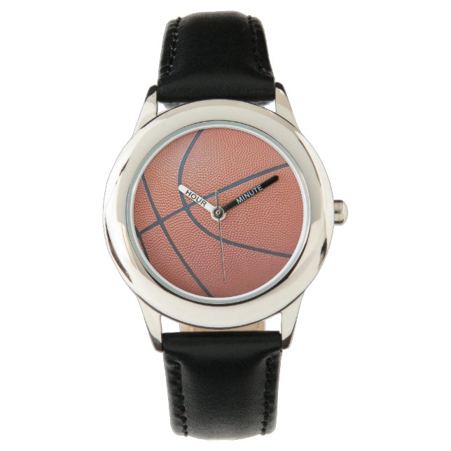 Team Spirit_Basketball texture look_Hoops Lovers2 Watch (Front)