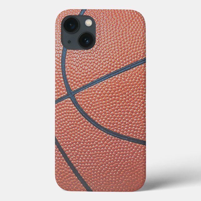 Team Spirit_Basketball texture look_Hoops Lovers Case-Mate iPhone Case (Back)
