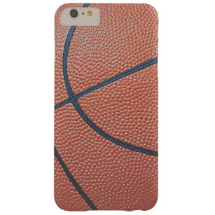 Team Spirit_Basketball texture look_Hoops Lovers Barely There iPhone 6 Plus Case