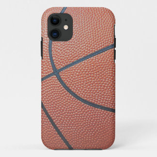 Team Spirit_Basketball texture look_Hoops Lovers iPhone 11 Case