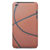 Team Spirit_Basketball texture look_Hoops Lovers iPod Touch Case-Mate Case (Back)
