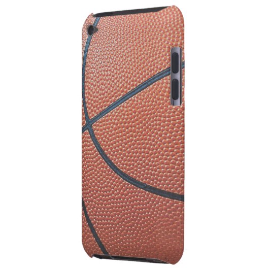 Team Spirit_Basketball texture look_Hoops Lovers iPod Touch Case-Mate Case (Back Left)