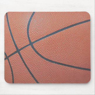 Team Spirit_Basketball texture Mouse Pad