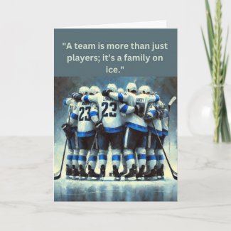 Team Spirit Card – 