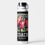 Team Spirit EDITABLE COLOR Water Bottle<br><div class="desc">Visit our shop at www.berryberrysweet.com for stylish and modern stationery and personalized gifts.</div>