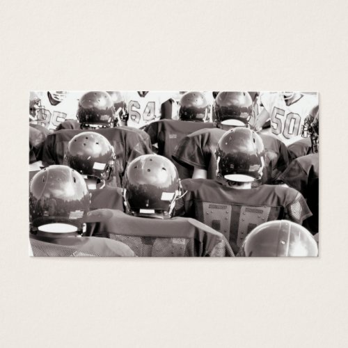 Team Sport Football Business Card