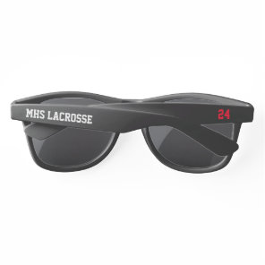 Team SPORT Player NUMBER School Fan Club Fun Sunglasses