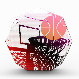 Team Sports Ball Basketball Net Coach Game Award