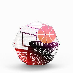 Team Sports Ball Basketball Net Coach Game Award