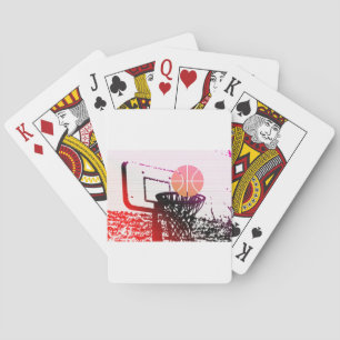 Team Sports Ball Basketball Net Coach Game Poker Cards