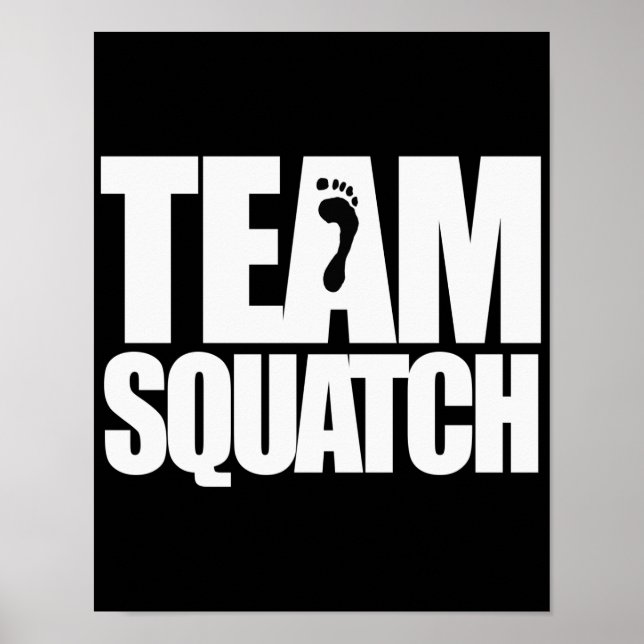TEAM SQUATCH - POSTER (Front)