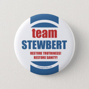 Team Stewbert - Button