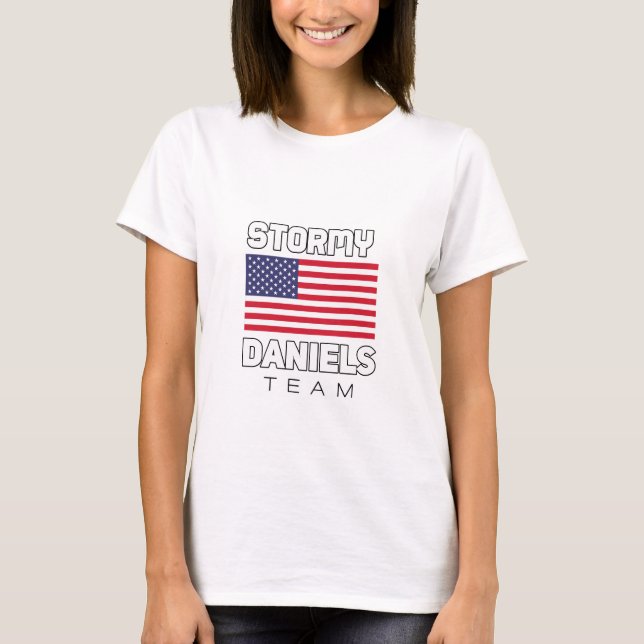 Team Stormy  daniels Classic T-Shirt  (Front)