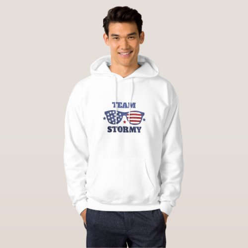 team stormy hoodie