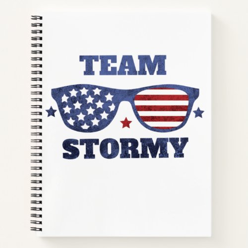 team stormy notebook