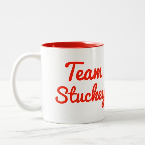 Team Stuckey Two_Tone Coffee Mug
