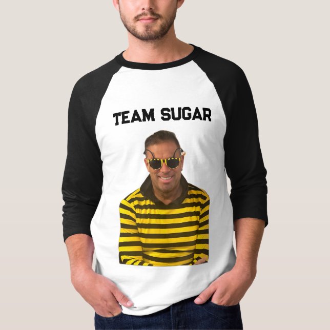 Team Sugar Baseball Tee (Front)