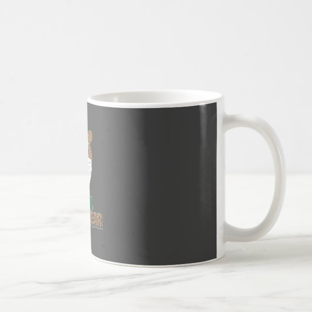 Team SugarBear Mug-Charcoal Coffee Mug (Right)