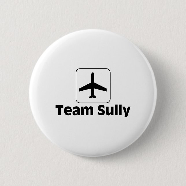 Team Sully Button (Front)
