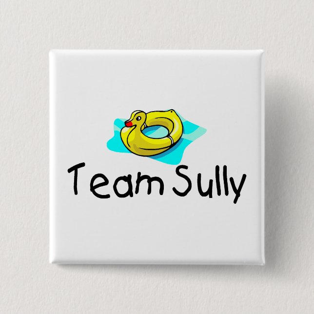 Team Sully Duck Button (Front)