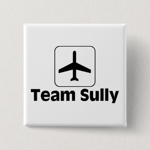 Team Sully Pinback Button