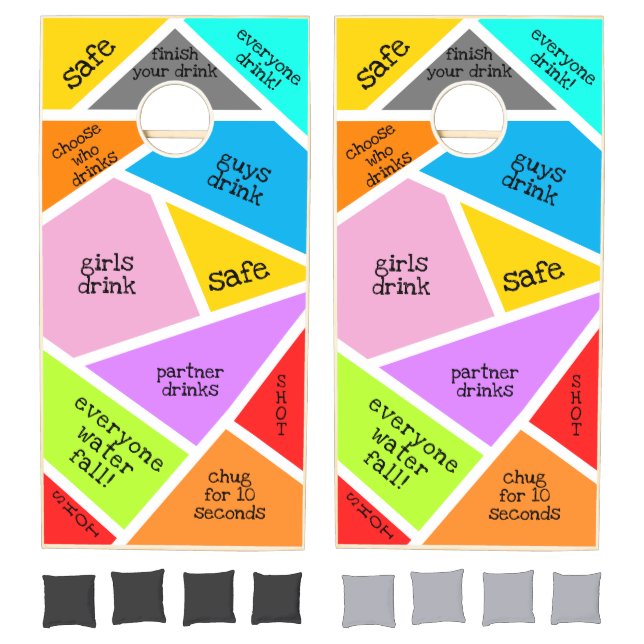 Team Summer Party Toss Cornhole Set (Set)