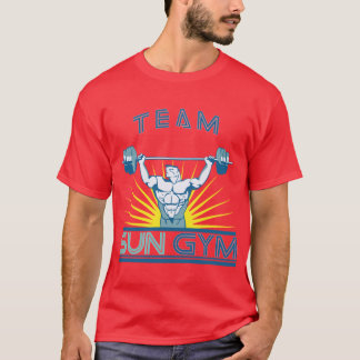 Team Sun Gym family T-Shirt