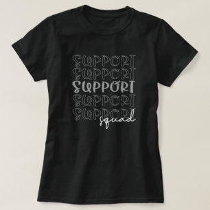 Team Support Squad Shirt For Brain Tumor Warrior