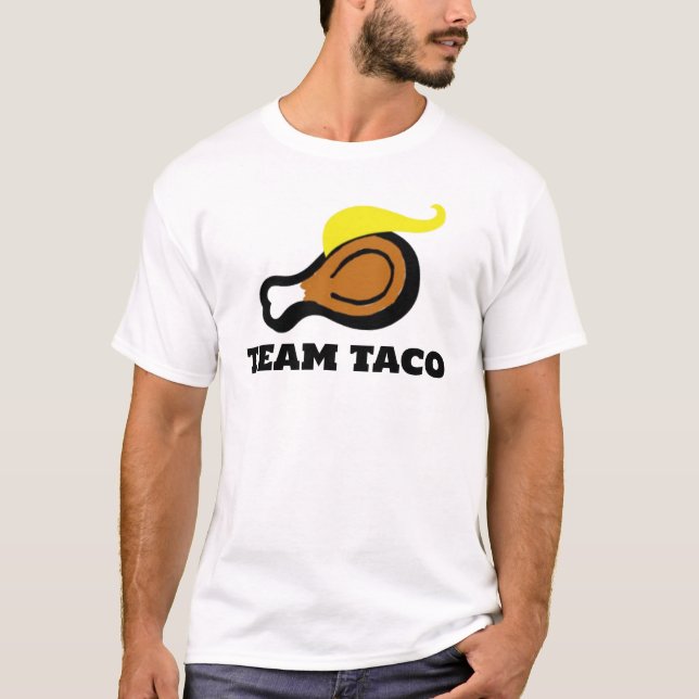 TEAM TACO: BBQ EDITION T-Shirt (Front)