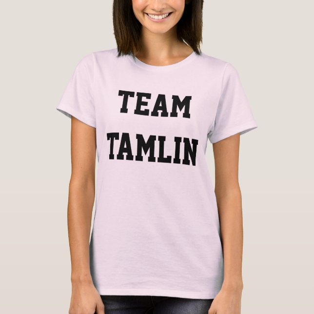 Team Tamlin ACOTAR T-Shirt (Front)