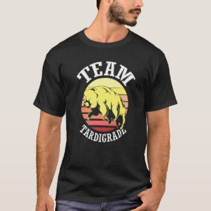 Team Tardigrade Moss Piglet Science  Tardigrade T-Shirt