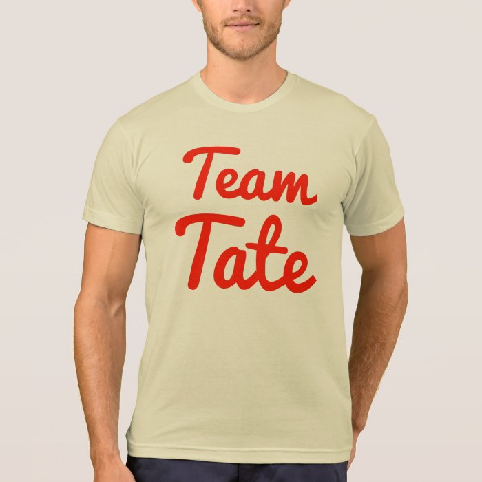 Team Tate T Shirt