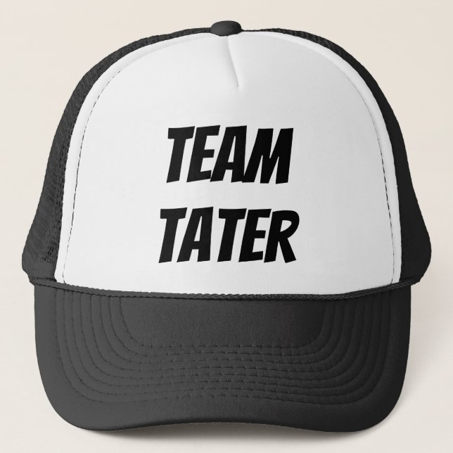 Team Tater Hat (K9 Tater) (Front)
