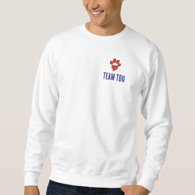 Team TDU Men's Sweatshirt (Front)