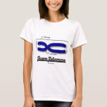 Team Telomere (Biology Humor) T-Shirt<br><div class="desc">Do you think about telomeres? Showcase your enthusiasm for telomeres with any of these biological attitude gifts that say "Team Telomere". Featuring chromosome, with telomeres and centromere. Make others do a double-take about which team you truly are on with telomere humor today! No need to be a lab scientist or...</div>
