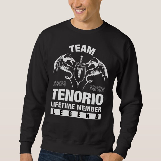 Team Tenorio Lifetime Member Sweatshirt (Front)