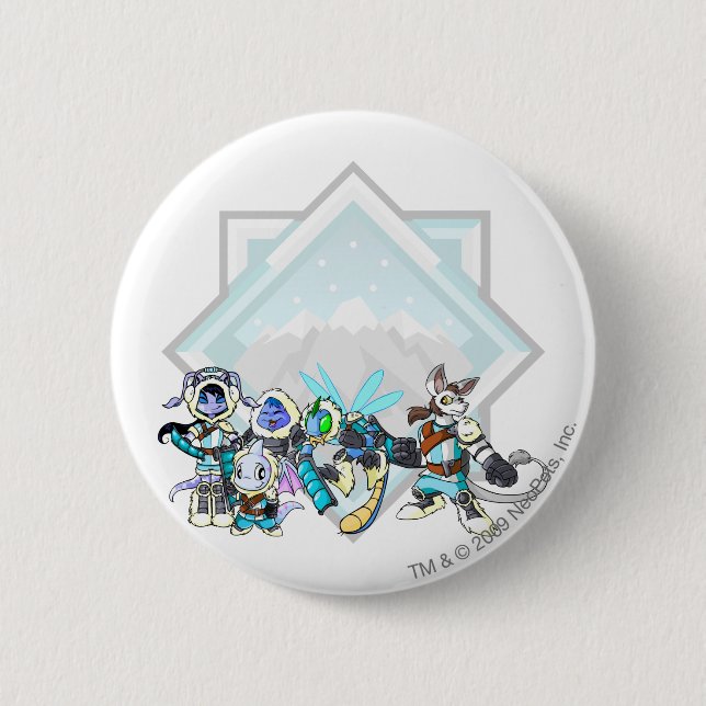 Team Terror Mountain Group Button (Front)