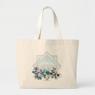 Team Terror Mountain Group Large Tote Bag