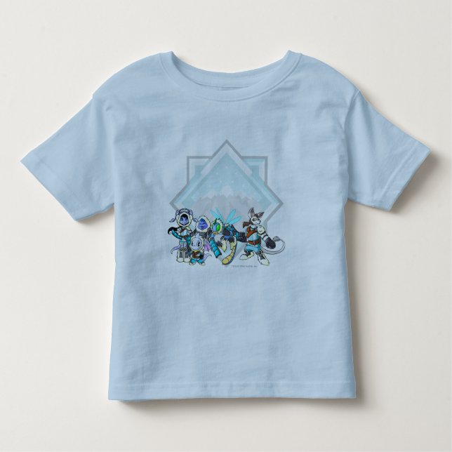 Team Terror Mountain Group Toddler T-shirt (Front)