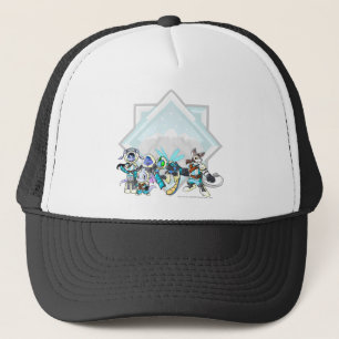 Team Terror Mountain Group Trucker Hat