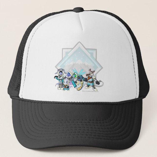 Team Terror Mountain Group Trucker Hat (Front)