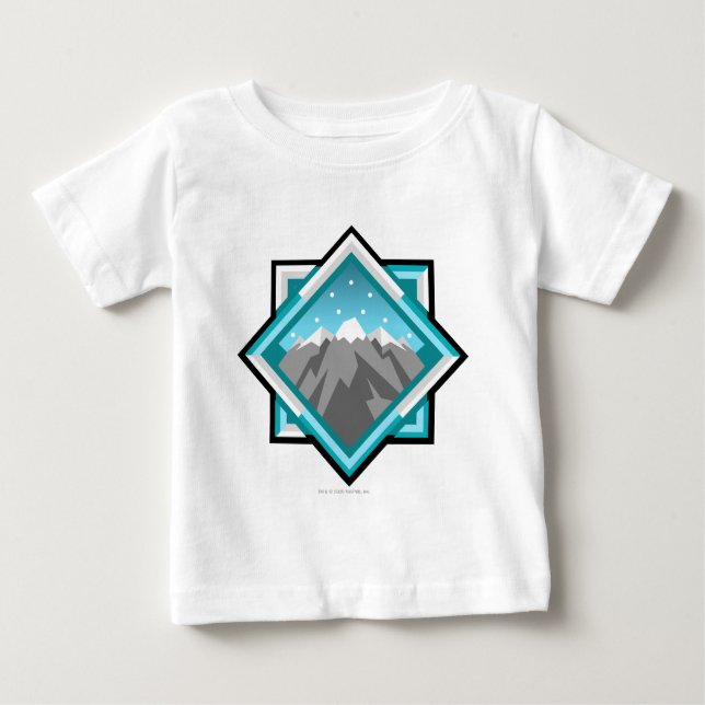 Team Terror Mountain Logo Baby T-Shirt (Front)