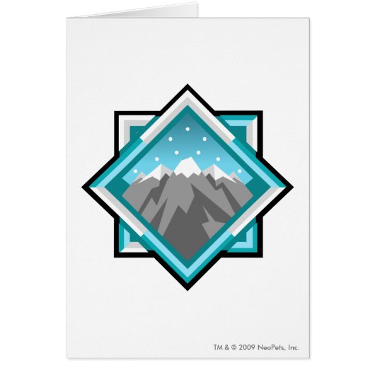 Team Terror Mountain Logo Cards (Front)
