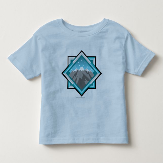 Team Terror Mountain Logo Toddler T-shirt (Front)