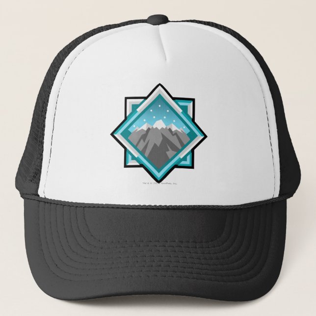 Team Terror Mountain Logo Trucker Hat (Front)