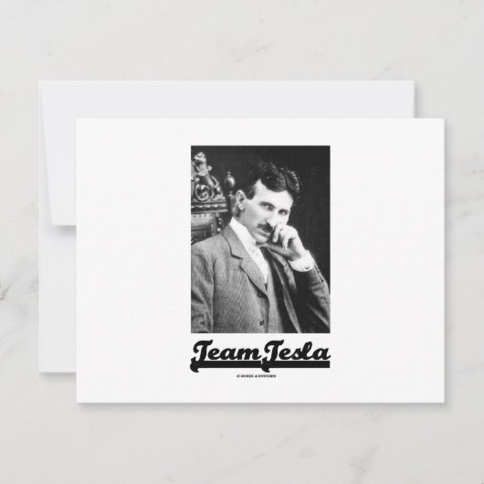 Team Tesla (Nikola Tesla) (Front)