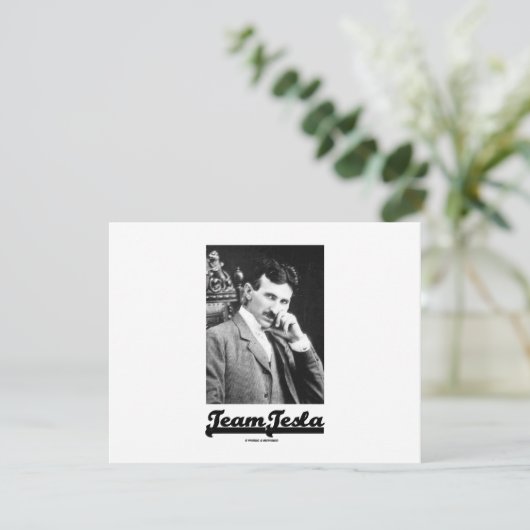 Team Tesla (Nikola Tesla) (Standing Front)