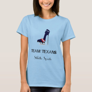 Team Texans Football Inspired Tee
